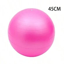 Exercise Yoga Ball, Yoga Balance & Stability Swiss Ball - Hot Pink - View 7