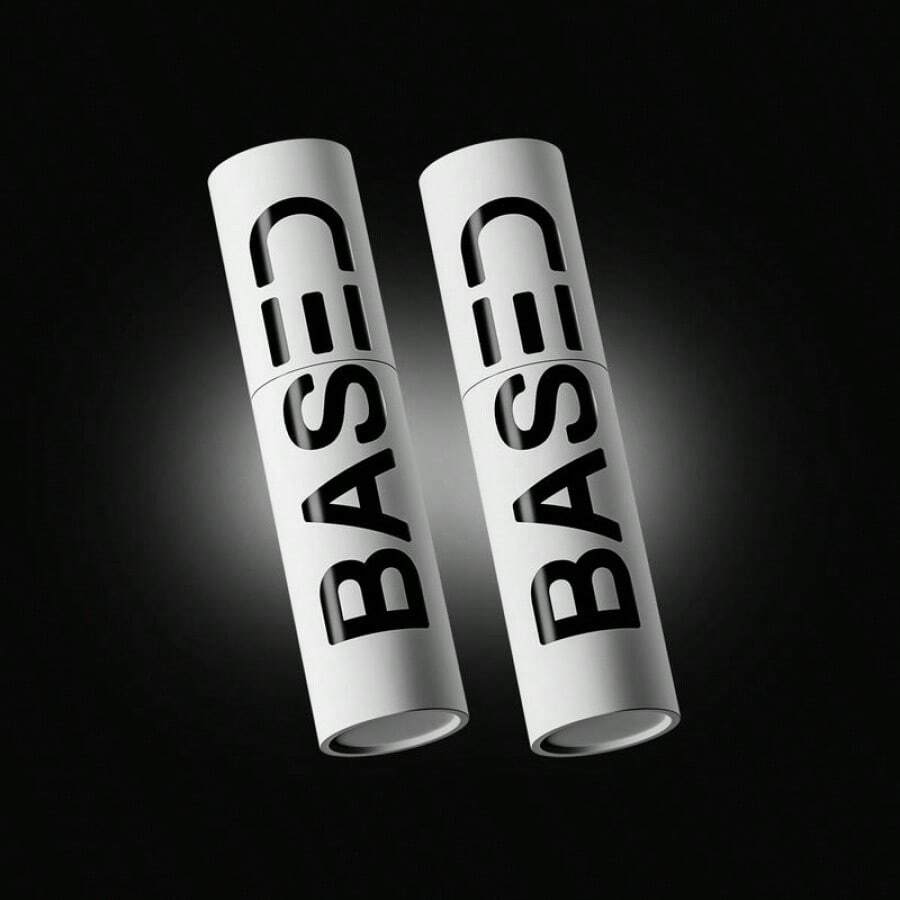 Based Bodyworks Hair Texture Powder | Instant Volume & Texture | Lightweight, Matte Finish | Simple, Natural, Effective. - White - View 1