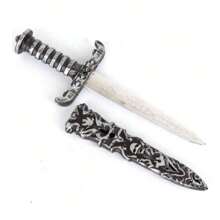 1 件舞台表演道具仿制武器塑料玩具剑骑士剑角色扮演加勒比海盗服装