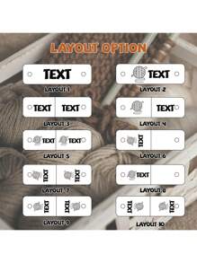 Personalized Leather Tags For Crochet Items, Crochet Tags For Handmade Items With Rivets Embellishment Knit DIY Craft Accessories, Made With Love Tags, ,Ornamental,Reusable,Multi-Functional,Engraved,Stainless,Stylish,Exquisite,High-Quality,Custom,Personalized,Unique,Pets