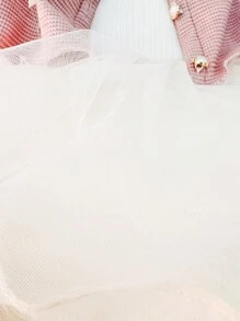 Girls Spring Tulle Dress, Infant/Baby Girl Fashionable Mesh Dress For Spring