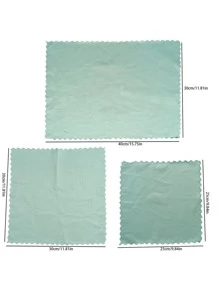 5/10/20/30PCS Microfiber Glass Cleaning Cloth Rag Lint-Free For Windows Car Kitchen Mirror No Trace Reusable Fish Scale Rag Polishing(Random Color