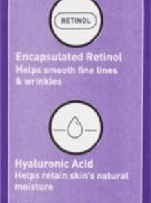 Anti-Aging Retinol Serum With Hyaluronic Acid, Niacinamide & Ceramides | Reduces Fine Lines & Brightens Skin | 1 Oz