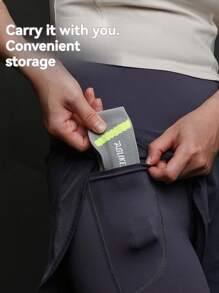 升级款双带运动护膝，跑步健身压缩护膝，透气吸汗健身房配件护膝运动护膝健身房护膝