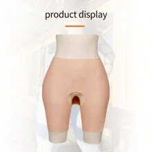 1 pieza Bragas de realce gluteal sin costuras de silicona - Elevación instantánea, adelgazante de cintura, moldeador de glúteos y caderas para mujeres - Cómodo, acolchado, con insertos de silicona