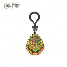 WB 1 件哈利波特官方授权 PVC 包夹钥匙扣衣服包背包帽子带翻领趣味收藏金属钥匙扣配件派对用品生日婚礼圣诞节动漫周边礼物
