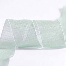 Edged Sequin Tulle Ribbon, Handmade DIY Materials For Bow Hair Accessories, Ribbons - Multicolor - View 10