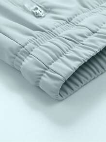 1Pc Women'S Lightweight Ice Silk Sports Sweatpants With Drawstring Cuffs, Breathable Casual Pants For Outdoor, Exercise, Hiking Tights - Green - View 5