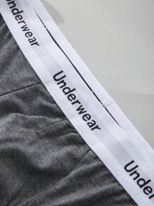 HIALEGION 5 piezas Pantalones triangulares para hombres, ropa interior cómoda y transpirable, moda, calzoncillos con hebilla, ropa interior diaria informal de estilo triangular para hombres