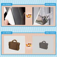 100 张复古小物件贴纸美观乙烯基贴纸贴花剪贴簿、日记本、笔记本电脑、保险杠、滑板、水瓶、电脑、电话 - 彩色 - 查看 6