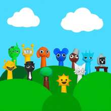 Dlishka Sprunki Action Figures 24 Pack Colorful Figures For Kids,Boys & Girls Ages 3 4 5 6 7 8 9 10+, Durable Toys,Perfect Christmas A Gift For Sprunki Game Fans. (A 12PCS) - A+b 24pcs - View 6