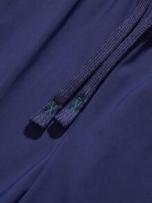 2 Pieces Women Sports Long Pants, Summer Ice Silk Tapered Pants, Fashion Versatile Sweatpants For Outdoor Recreation, Hiking - Multicolor - View 9