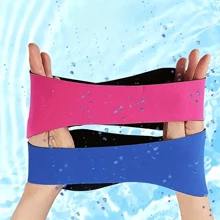 Bandeau de protection des oreilles pour la natation, étanche et confortable. Bandeau de natation réglable et antidérapant. Accessoires de natation et équipement sportif. Bandeau de piscine élastique et séchage rapide. Absorption de l'humidité et séchage rapide pour les sports. Indispensables de plage, accessoires de plage, flotteur de piscine