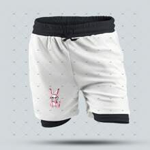 1pc/2pcs/3pcs Easter Rabbit Bunny Patches Pattern Iron On Transfer Stickers For T-Shirts Sweatshirts Jeans Bag Clothing Accessories Masks Jeans And Backpacks Hats Pillows - Washable And Long-Lasting