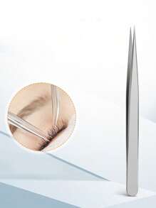 Eyelash Extension Tweezers Makeup Stainless Steel Eyelash 3D Accurate Clip - Multicolor - View 8