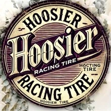 1 tấm biển kim loại cổ điển Hoosier Racing Tire, 7,8x7,8 inch, trang trí nghệ thuật treo tường bằng kim loại cho gia đình, quán bar, câu lạc bộ, quán cà phê - Biển treo cổ điển cho phòng khách, phòng ngủ, nhà để xe - Nhiều màu - Xem 1