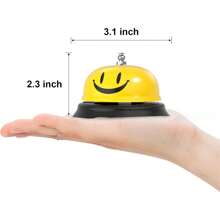 Call Bell, Service Bell Dinner Desk Bell For The Porter Kitchen Restaurant Bar Hotel Schools