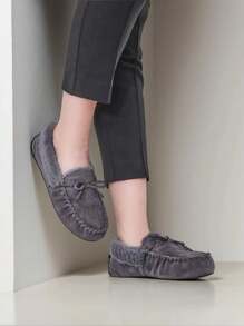 Mocassini da donna Royalfashion con pelliccia Ahtikes