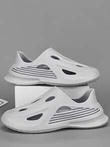 Women's Casual Fashionable Soft Lightweight Thick Sole Slippers