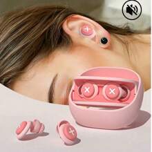 Wiederverwendbare Silikon Schlaf Ohrstöpsel - Super Geräuschunterdrückung, ideal für Studenten & Wohnheime, Schnarchen Blocker Ohrstöpsel zum Schlafen Ohrstöpsel Geräuschblockierung Schlaf "Gelassenheit" wiederverwendbare Silikon Schlaf Ohrstöpsel - Super Geräuschreduzierungseffekt Tasche für Schule Schul Zubehör Schulsachen