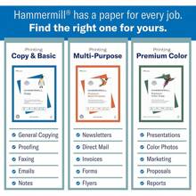 Paquete de 10 resmas (5,000 hojas) de papel Hammermill A4, 20 lb, papel para fotocopias (210 mm X 297 mm), 92 de brillo, fabricado en EE. UU., 105500C - A4 - Ver 11