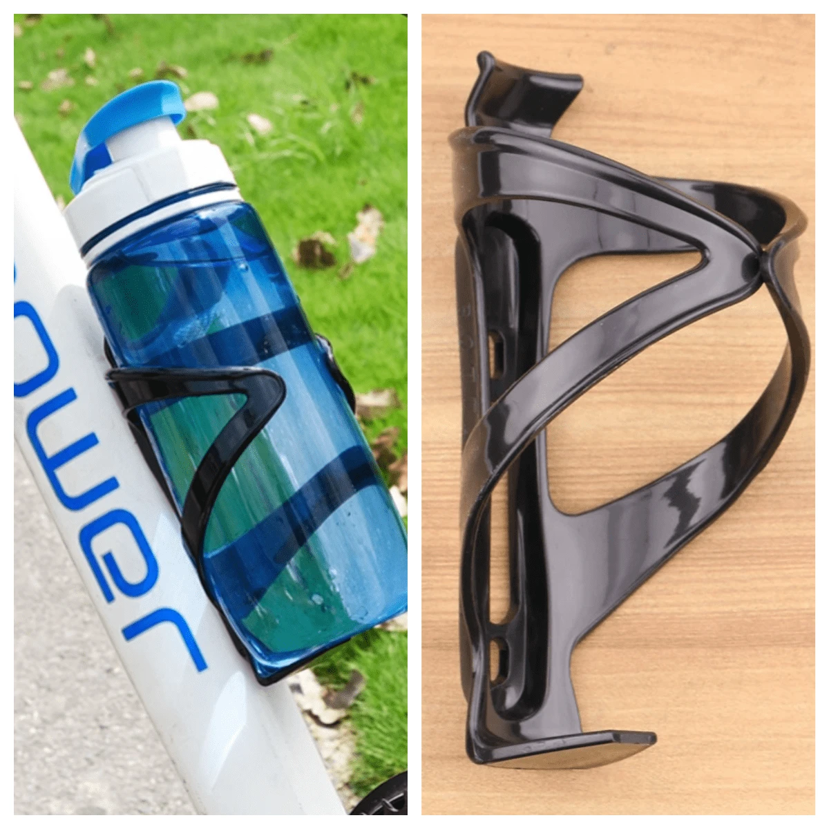 Porte-bidon De Vélo Baosity - Support Léger En Plastique Pour VTT, Cyclisme, Couleur Jaune