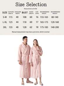 1件个性化女士毛绒浴袍，定制刺绣毛绒浴袍，伴娘礼物，定制浴袍，水疗浴袍，婚纱浴袍，婚礼，婚礼配饰，伴娘礼物。海滩必备，返校季必备，度假风浴巾，适用于美容院、酒店、运动、家居用品、毛巾、护肤品 - 彩色 - 查看 4