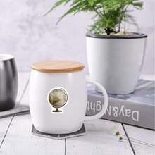 100 张复古小物件贴纸美观乙烯基贴纸贴花剪贴簿、日记本、笔记本电脑、保险杠、滑板、水瓶、电脑、电话 - 彩色 - 查看 9