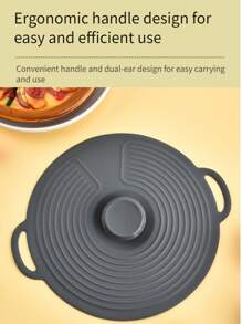 1pc/3pcs Silicone Bowl Covers Silicone Microwave Covers, 3 Sizes Reusable, Suitable For Cups, Bowls, Plates, Pots, Pans, Frying Pans, Stovetop, Oven, Refrigerator Dishwasher Friendly