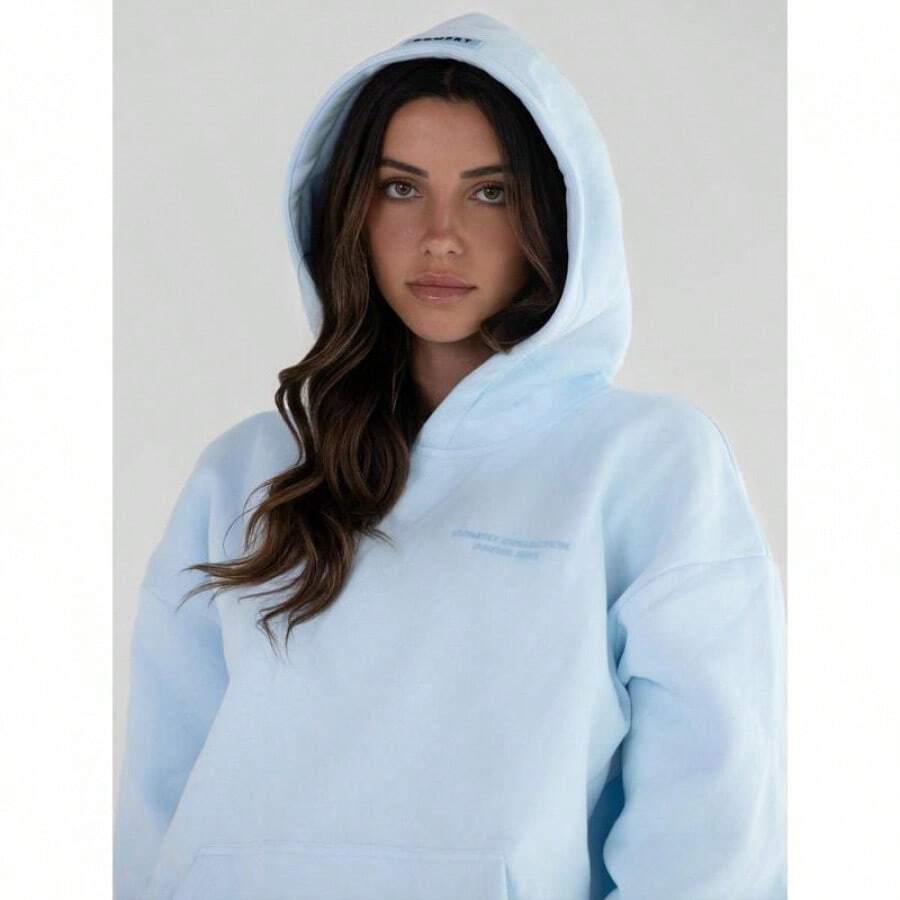Limited Edition Pastel Hoodie For Stress & Anxiety - 卡其色 - 查看 1
