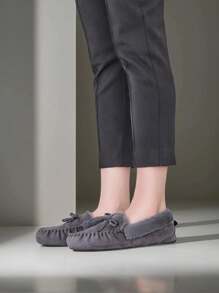 Mocassini da donna Royalfashion con pelliccia Ahtikes