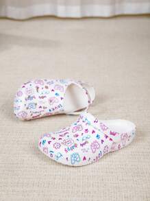 Nuevos zapatos de jardín, zapatos planos ajustables y holgados, pantuflas de dormitorio/viaje/playa, sandalias de punta cerrada