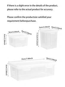 1pc Multifunctional Stackable Transparent Keycap Storage Box - Dust-Proof Protective Case, Transparent Mechanical Keycap Storage Box, Suitable For Mechanical Keyboard Storage, DIY Computer Parts Organizer,Plastic Basket,Toy Basket,House Decor,Table Decor,Home Decor Items,Room Decor,Bedroom Decor,Gifts