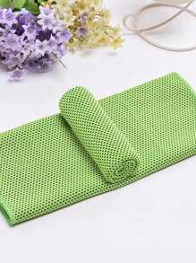 1pc Microfiber Ice Towel For Neck, Light Weight And Thin Thickness Quick Drying Towel Soft Breathable Chilly Towel For Cooling, Yoga, Sports, Golf, Gym, Camping, Running, Fitness, Workout & More Activities Fall Decor,Holiday Home Bathroom Decor Beach Essentials Back To School