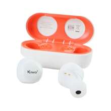 Bluetooth Headphones Wireless In-Ear Noise Cancelling With Microphone - 白色 - 查看 2