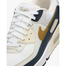 Nike Air Max 90 Next Nature HF3444-100 Sneakers Womens White Running Shoes FD690 - White - View 7