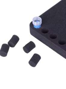 30/60 Slot Foam Hole Diamond Painting Cross Stitch Accessories Tool Container Storage 5D Embroidery Mosaic Gift For Case