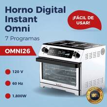 Horno Digital OMNI26