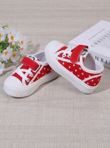 1 par de zapatos deportivos casuales, planos, cómodos y ligeros para bebés, aptos para todas las estaciones