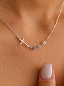 诞生石定制项链个性化诞生石定制珠宝给她最好的礼物