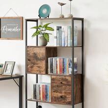 2pcs Acrylic CD Storage Holder Rack, Can Hold Up To 14 Standard CD Cases, For Media Shelf Storage And Organization Gifts Birthday Graduation