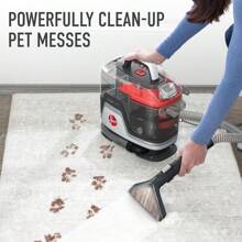 Hoover CleanSlate Plus FH14050 - Limpiador de manchas para alfombras y tapicería, portátil, color blanco - 1 - Ver 3
