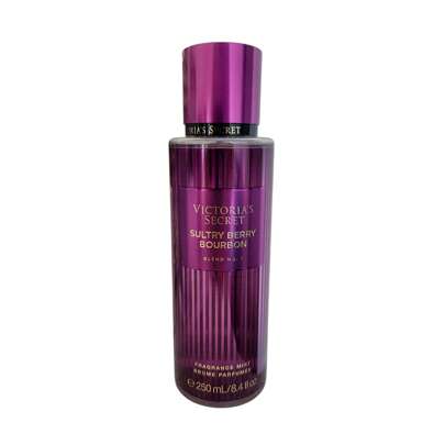 Victoria's Secret SULTRY BERRY BOURBON BODY MIST 8.4 OZ
