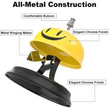 Call Bell, Service Bell Dinner Desk Bell For The Porter Kitchen Restaurant Bar Hotel Schools