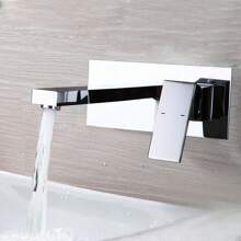 YUNRUX Rubinetti per lavabo - Argento - Visualizzare 3
