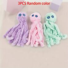Cute Plush Octopus Cat Toy, Interactive Chew & Kick Toy, Replacement Teaser Stick, Multiple Colors, Suitable For Indoor Cats, Pet Supplies - Multicolor - View 19