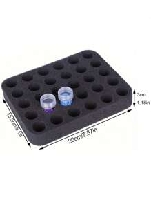 30/60 Slot Foam Hole Diamond Painting Cross Stitch Accessories Tool Container Storage 5D Embroidery Mosaic Gift For Case