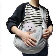 Dog Backpack - GRAY - View 3