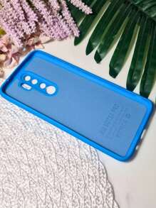 Redmi Note 8 Pro Case - TPU With Velvety Interior For Cell Phone - Protection And Elegance - Azul Turquesa - 查看 4