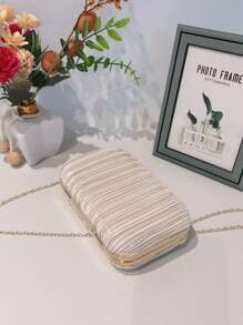 Women's Bags>Wallets>Double And Triple Wallets WT168-129 - Rượu sâm banh - Xem 5